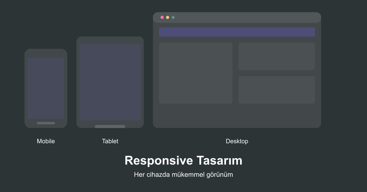 Responsive Tasarım